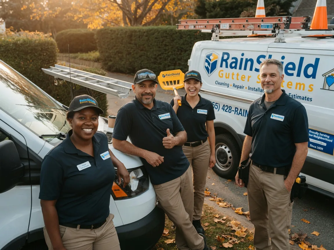 Gutter Installation company in Milton, IL