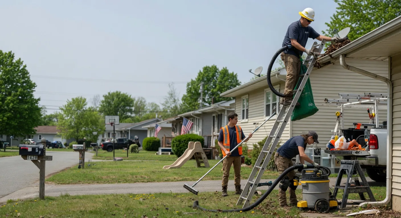 Gutter Installation in Milton, IL near me
